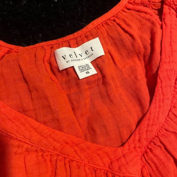 Velvet by Graham & Spencer Cotton Tiered Dress - Picture 5 of 5